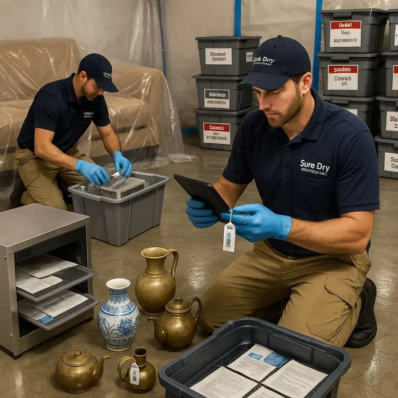 Content Protection and Restoration process in Gainesville, GA